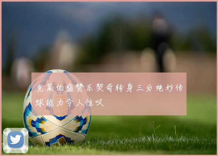 克莱伯盛赞东契奇转身三分绝妙传球能力令人惊叹